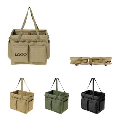 Multi-Purpose Outdoor Tool Tote