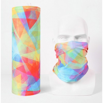 Full Color Neck Gaiter Face Bandana Mask