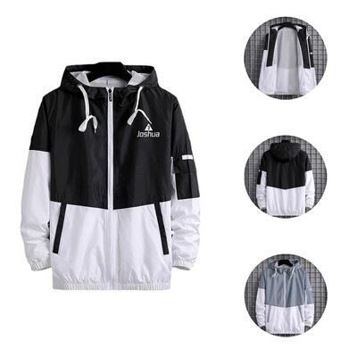 Sportswear Men'S Hooded Jacket