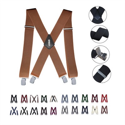 Unisex Adult X Back Suspender