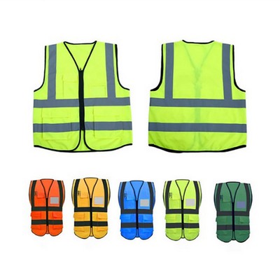 High Visibility Safety Reflective Vest