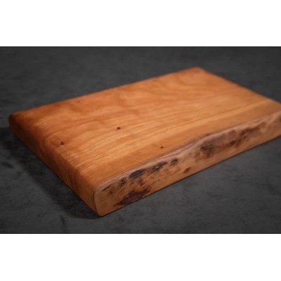 Cherry Live Edge Charcuterie Board