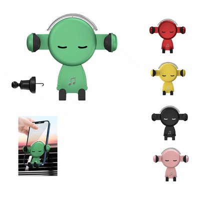 Cartoon Car Phone Holder