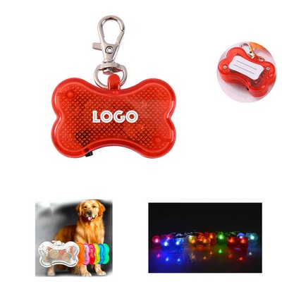 Flashing LED Pet Dog Collar Pendant