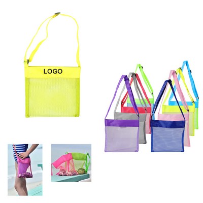 Mesh Beach Tote Bag