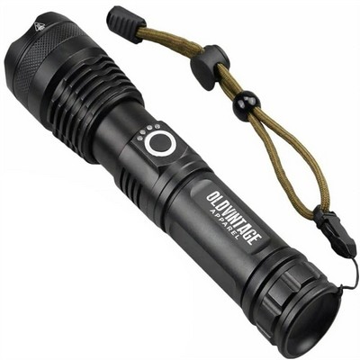 Handheld LED Flashlight