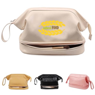 Spacious Travel Cosmetic Bag