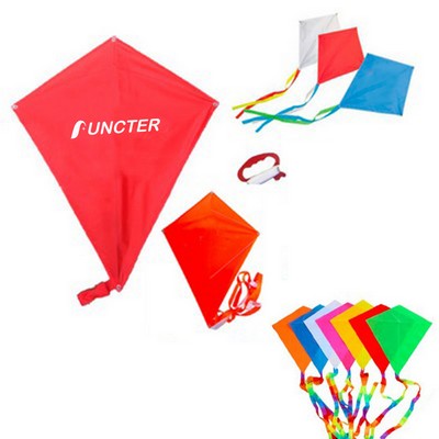 Custom Advertising Kite Diamond-shaped Kite ( 23.64"x27.58")