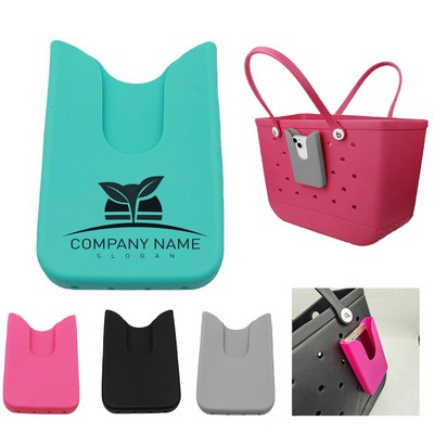 Silicone Phone Holder Compatible with Bogg Bag