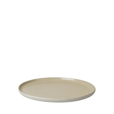 blomus 8.3'' Sablo Savannah Yellow Ceramic Dessert Plate (Set Of 4)