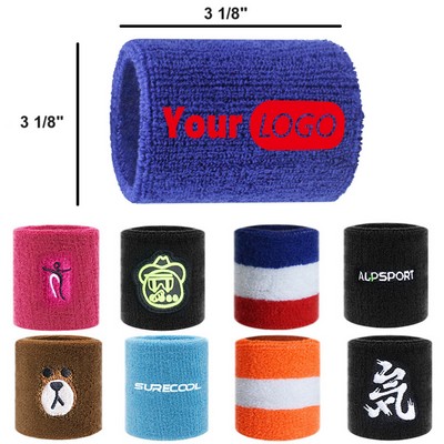 Sport Cotton Wristband