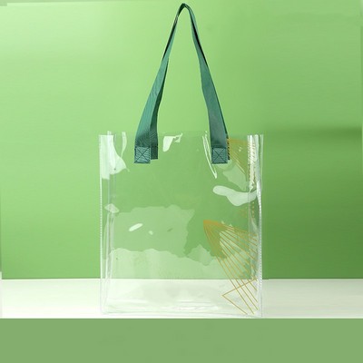 PVC Clear Tote Bag