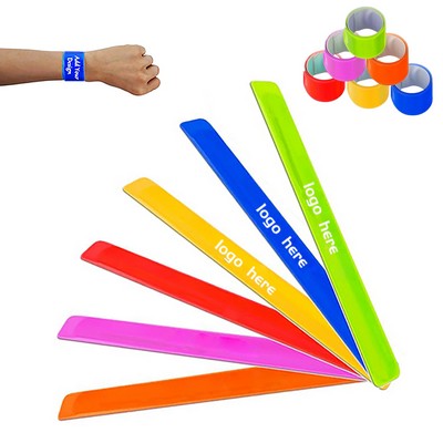 Reflective Slap Bands Bracelet