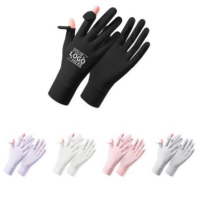 Women Summer Sun Gloves