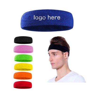 Sweat-Absorbent Headband