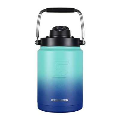 Ice Shaker Jug - Navy/Mint - 64 oz