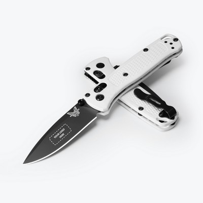 Mini Bugout® White Grivory Knife