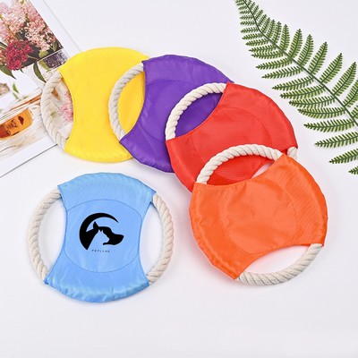 Dog Round Cotton Flying Disc