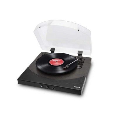 Ion Audio Premier LP Wireless Black Turntable w/Built-in Speakers