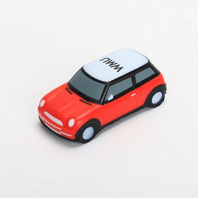 New Foam Mini Car Shaped Stress Reliever