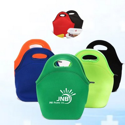 Insulated Neoprene Lunch Bag