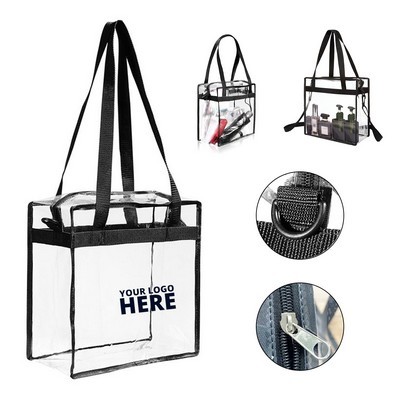 Clear Stadium Tote Bag