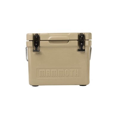 Mammoth Coolers Cruiser 25 Qt. Rotomolded Tan Cooler