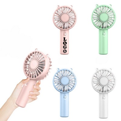 Portable Rechargeable Mini Handheld Fan