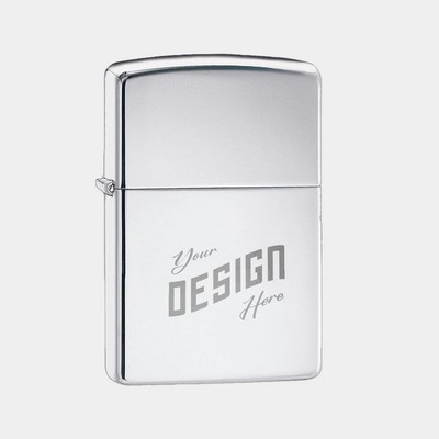 Zippo® Windproof Classic High Polish Chrome Lighter