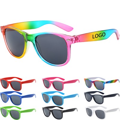 Custom Rainbow Sunglasses