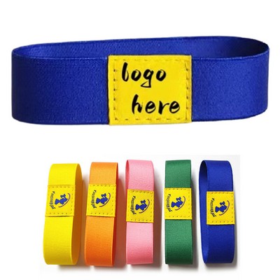 Elastic Band For Retractable Wristband Bracelet