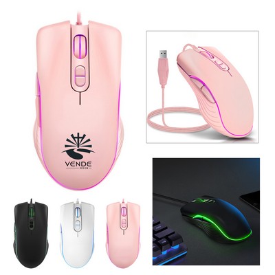 Luminous Wired Gaming Mouse