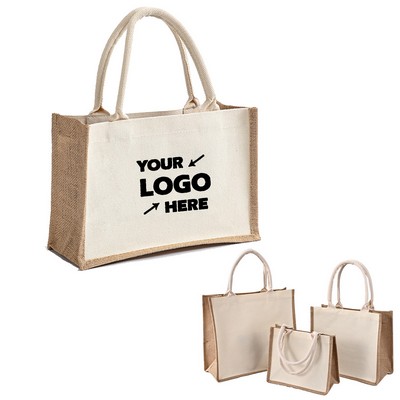 Jute Tote Bags With Handles