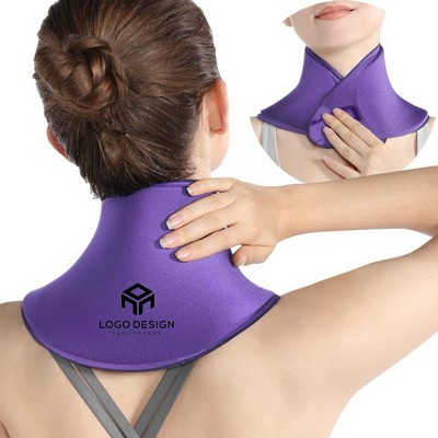 Neck Ice Pack Wrap Gel Reusable