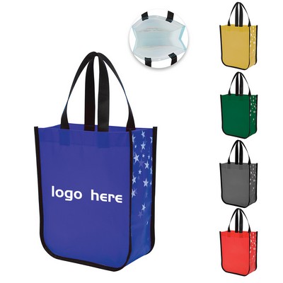 Laminating Non-woven Tote Bag