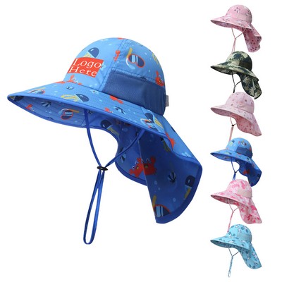 Kids Sun Hat