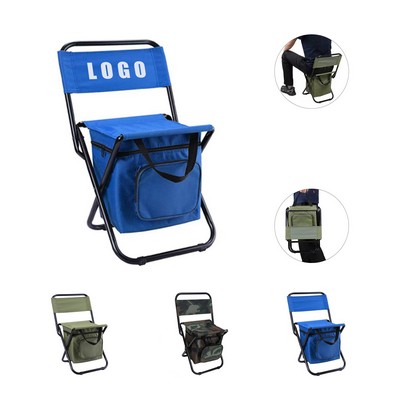 Folding Stool Backpack