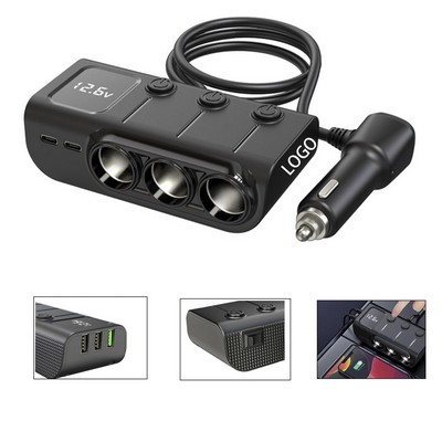 Multi-port Car Phone Charger