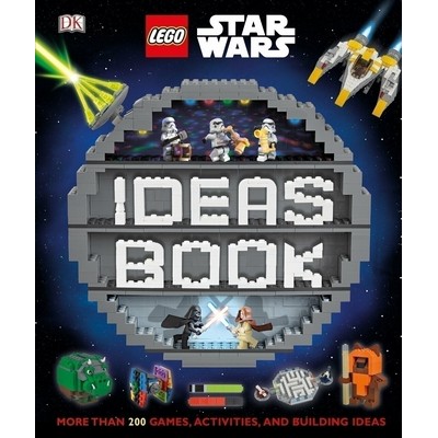 LEGO Star Wars Ideas Book (More than 200 Games, Activities, and Building Id