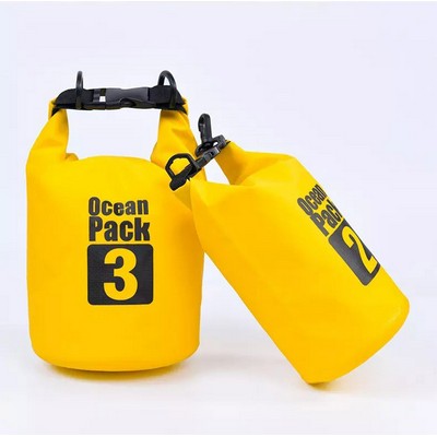 3L Outdoor Waterproof Bag with Shoulder Strap