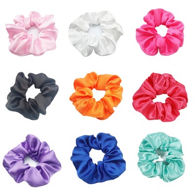 Full-Color Digital Elastic Scrunchies