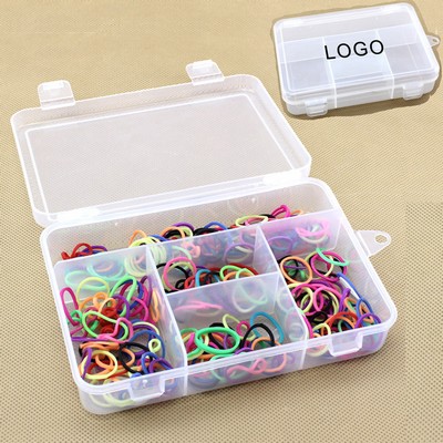 5 Grids Plastic Organizer Box Storage