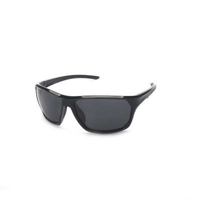 Sunglasses - Smoke Lenses - Black Frames