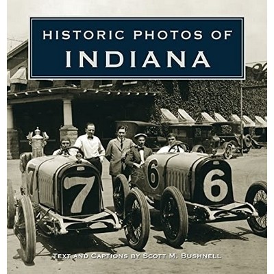 Historic Photos of Indiana - 9781684421008