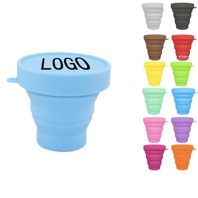 5Oz Silicone Collapsible Travel Cup