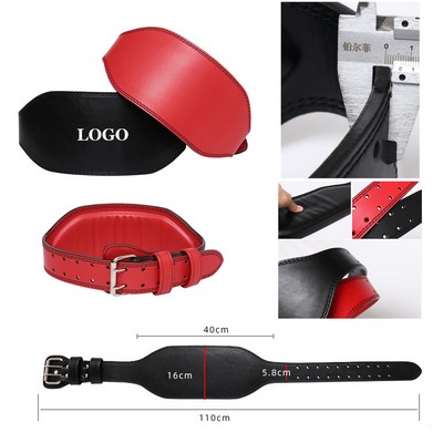 Powerlifting Back Workout Belt