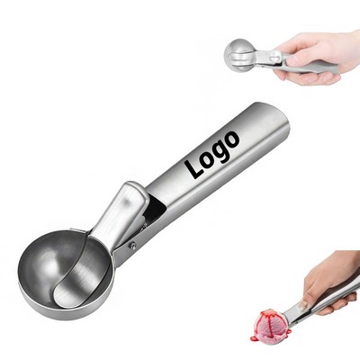 Stainless Steel Ice Cream Scoop