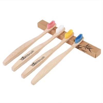 Biodegradable Bamboo Toothbrushes