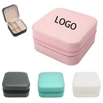 Mini Jewelry Travel Case