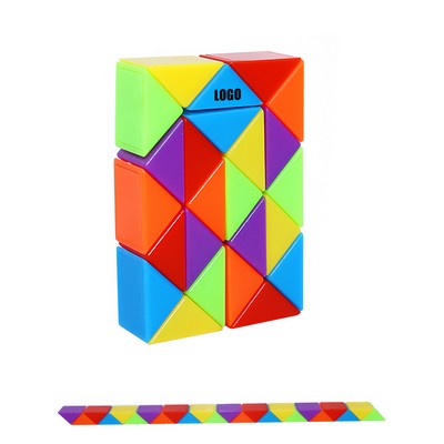 Twist Puzzle Snake Cube